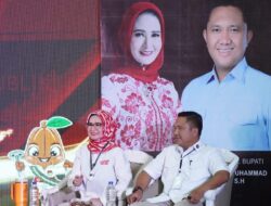 Paslon Nanda Indira-Antonius Akan Fokus Pengelolaan Potensi SDM dan SDA di Pesawaran
