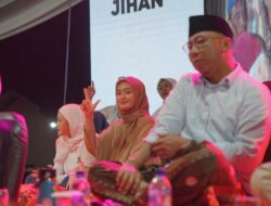 Ribuan Warga Ikuti Acara Shalawat di Lamteng yang Dihadiri Mirza-Jihan