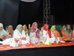 Cabup Nanda Indira Ajak Masyarakat Pesawaran Perbanyak Shalawat