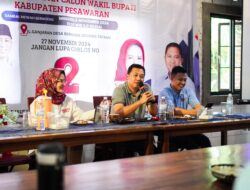 Paslon Nanda Indira-Antonius Dialog Langsung dengan Pemuda untuk Titip Asa