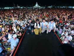 Silaturahmi Kebangsaan, Cagub Mirza Sampaikan Pentingnya Persatuan dan Gotong-royong