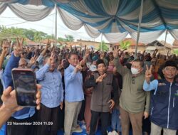 Hari Terakhir Kampanye, Ali Rahman – Ayu Asalasiyah Yakinkan Warga Way Kanan Pilih 02