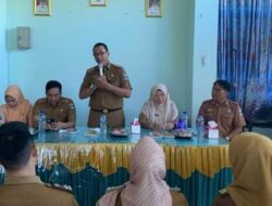 Pj Sekda Pesibar Hadiri Sertijab Kepala Dinas Kesehatan