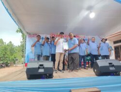 Perkumpulan Petani Pemakai Air Provinsi Lampung Deklarasikan Dukung Mirza-Jihan