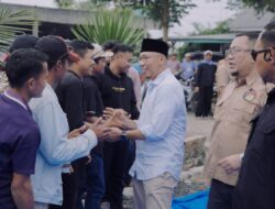 Cagub Mirza Tanggapi Keluhan Petani di Lamteng Khusus Terkait Harga Singkong yang Rendah