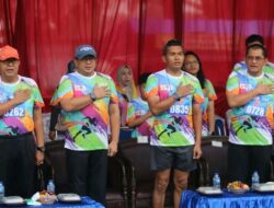 Fun Run HUT Korpri Lampura ke-53 Sukses Digelar, Pj Bupati: Mari Bersama Bangun Lampung Utara