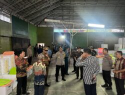 Kapolres Lampura dan Forkopimda Pantau Tim Desk Pelaksanaan Pilkada Serentak 2024