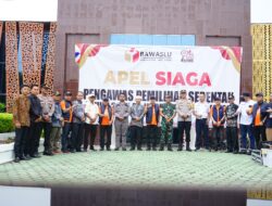 Bawaslu Way Kanan Gelar Apel Siaga Pengawasan Masa Tenang Jelang Pilkada Serentak 27 November 2024