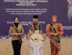 Pelantikan HIPMI Metro, RMD Dorong Pengusaha Lokal Lampung Kuasai Nilai Tambah Komoditas Daerah