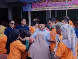 Pelantikan DPC ARUN Lampung Timur, Deklarasi Dukungan untuk Mirza-Jihan dan Ella-Azwar Digaungkan