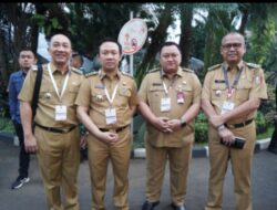 Pj Bupati Pringsewu Ikuti Rakornas Pemerintah Pusat dan Daerah di Sentul SICC