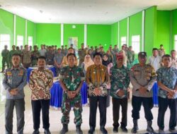 Pekon Gunung Raya Hadiri Rapat Koordinasi Kecamatan Pagelaran Utara
