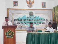 Pemkab Pesawaran Lepas Kafilah MTQ ke-51 Tingkat Provinsi