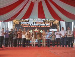 Atas Permintaan RMD, Mentan Respons Cepat Masalah Irigasi dan Pupuk di Lampung