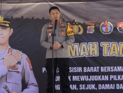 Ramah Tamah Polres Pesibar Bersama Insan Pers: Wujudkan Pilkada 2024 yang Kondusif