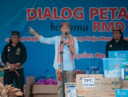 Kunjungan ke Suoh, Rahmat Mirzani Bertekad Wujudkan Pembangunan Merata Hingga ke Desa
