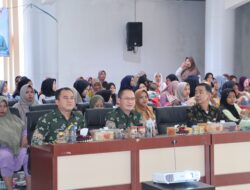 Sekda Way Kanan Hadiri Acara Makan Bergizi Bersama Ibu Hamil dan Menyusui Seluruh Provinsi Lampung