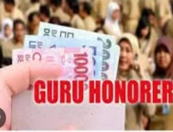 Ribuan Guru Honorer Keluhkan Gaji Honor Belum Dibayarkan Pemkab Pesawaran