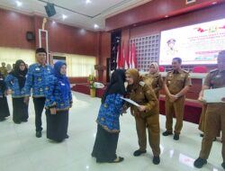 Pemkot Bandarlampung Lepas 84 PNS Purnabakti