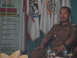 Kondisi Gedung Aula kantor Camat Tegineneng Nyaris Ambruk Berharap Perhatian Pemkab Pesawaran