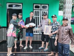 Masyarakat Tiyuh Tirta Makmur Apresiasi Kesigapan Kepala Tiyuh Sikapi Keluhan Korban Terdampak Banjir