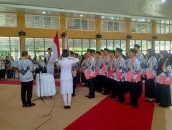 Sulpakar Resmi Lantik Machiavelli Sebagai Ketua PGRI Way Kanan Periode 2024-2029