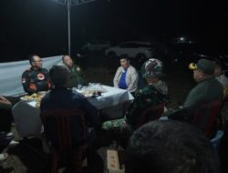Wabup Pesibar Tinjau Posko Penanganan Konflik Satwa Liar di Way Suluh