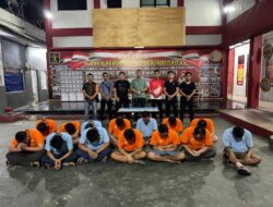 Rutan Kelas IIB Kotabumi Gelar Razia dan Tes Urin Warga Binaan