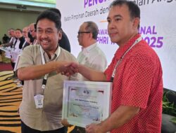 BPD PHRI Lampung Raih Penghargaan Predikat 10 Besar Pertumbuhan Anggota PHRI