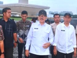 Bupati dan Wakil Bupati Terpilih Lampung Utara Ikuti Gladi Pelantikan