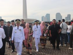 Presiden Prabowo Lantik Hamartoni Ahadis dan Romli Sebagai Bupati dan Wakil Bupati Lampura Terpilih