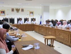 Pemkab Pesibar Rapat Persiapan Pisah Sambut Bupati dan Wakil Bupati Baru