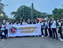 Tenaga Honorer Kabupaten Pesawaran Gelar Aksi Damai di DPR-RI, Tuntut Pengangkatan P3K Penuh Waktu