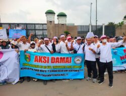 Forum Honorer Kabupaten Tanggamus Gelar Aksi Damai di Jakarta Tuntut PPK Penuh Waktu