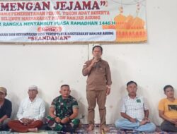 Pekon Banjar Agung Gelar Budaya Mengan Jejama dalam Rangka Sambut Bulan Ramadan 1446 H