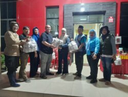 Eva Dwiana Perintahkan Camat Turun ke Lokasi Banjir Bantu Masyarakat dan Salurkan Bantuan