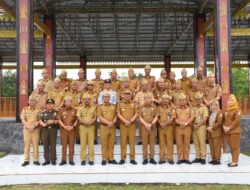 Perdana Pimpin Apel Wabup Nadirsyah Ajak ASN Tingkatkan Disiplin Dalam Melayani Masyarakat