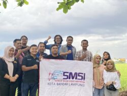 Rayakan Ramadan, SMSI Bandar Lampung Tebar Berkah dengan Takjil dan Kebersamaan