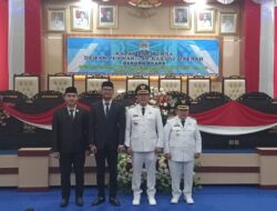 Dedi Irawan Pidato Perdana di Paripurna DPRD Pesibar
