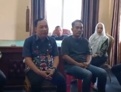 Perwakilan Masyarakat Desa Kedaton Datangi Irbansus Inspektorat Lampura Guna Beberkan Dugaan Penyelewengan DD