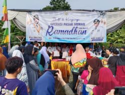 Masyarakat Antusias Hadiri Operasi Pasar Murah Ketiga Kali Pemkot Bandarlampung