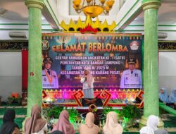Selama Ramadan, Pemkot Bandar Lampung Gelar Lomba Baca Al-Qur’an
