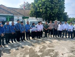 Baznas Kabupaten Way Kanan Bagikan Paket Sembako Sebanyak 2.350 di 15 Kecamatan se- Way Kanan.