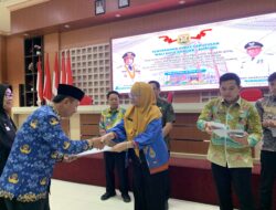 Pemkot Bandarlampung Lepas 121 PNS Purna Bakti