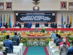 Pidato Perdana, Gubernur Lampung Dorong Pembangunan Lampung Berkontribusi pada Pencapaian Visi dan Asta Cita