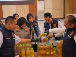 PT SBA Tidak Sesuai Takaran: Ditreskrimsus Polda Lampung Sita 1 Ton MinyaKita