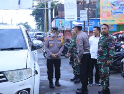 Polres Amankan Penyambutan dan Ramah Tamah Bupati dan Wakil Bupati Lampura Masa Jabatan 2025-2029