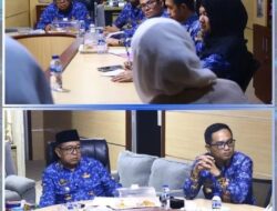 Sekda Lampung Utara Terima Audensi FKHN