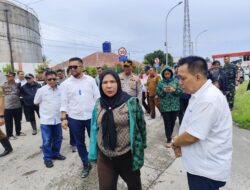 Pemkot Bandarlampung Minta Kerja Sama dengan PT Pelindo untuk Atasi Banjir di Panjang