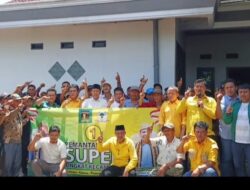 Hadiri Konsolidasi Tim Pemenangan, Cabup Supriyanto Komitmen Bawa Perubahan Kabupaten Pesawaran